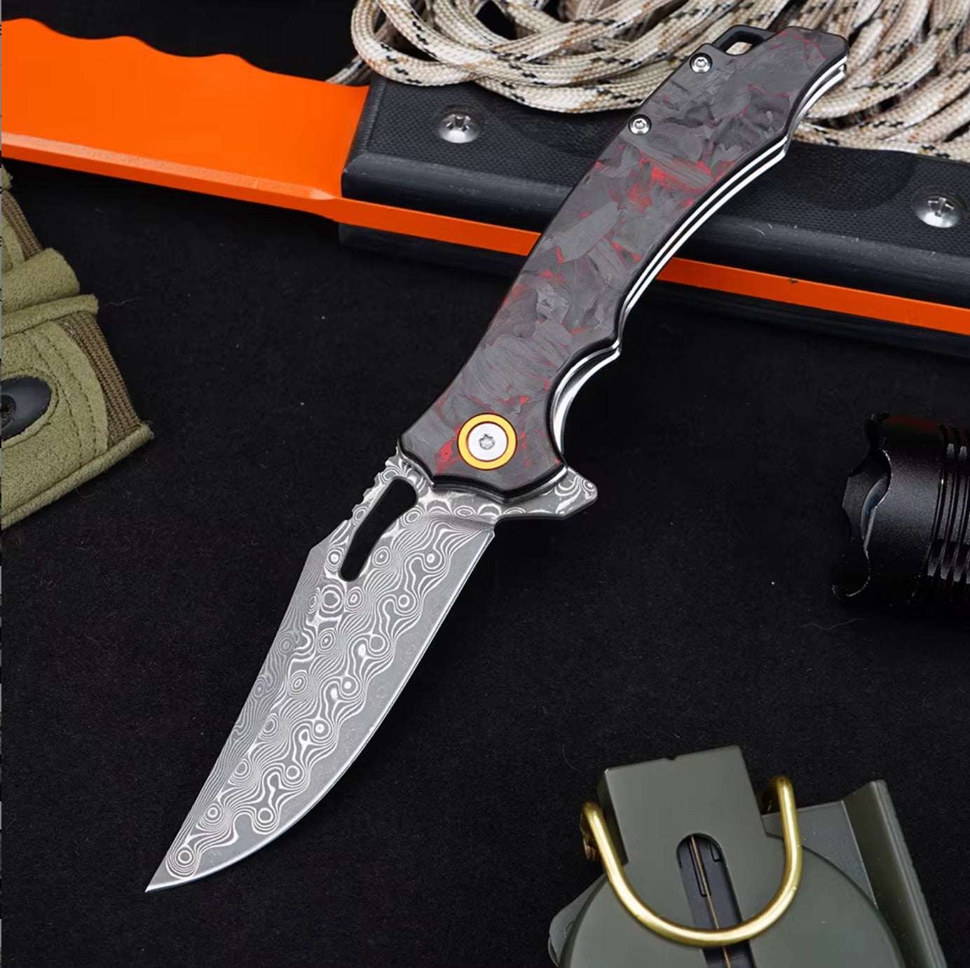 LEM® Damascus: FANG