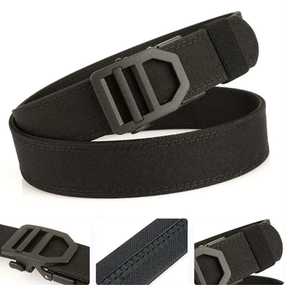 Ratelslang EDC Click Belt: BLACK